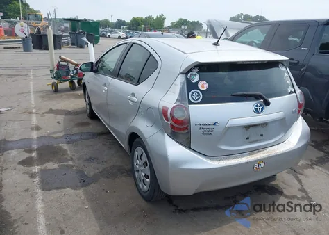 2013 Toyota Prius C Two z USA, uszkodzony, nr VIN JTDKDTB30D1550711